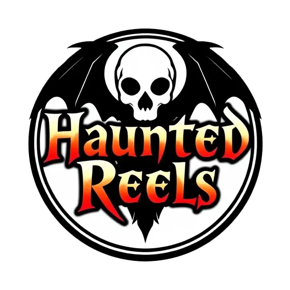 Haunted Reels slot machine logo